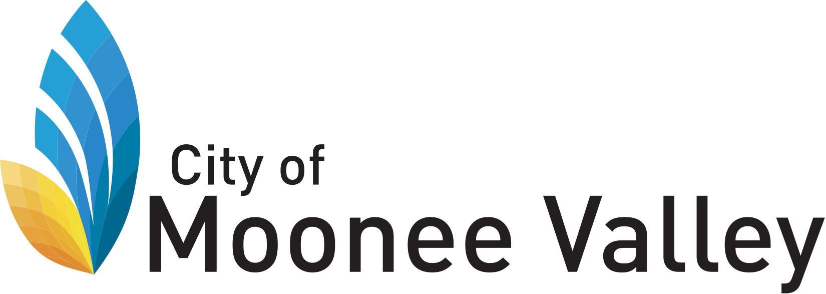 moonee valley council logo